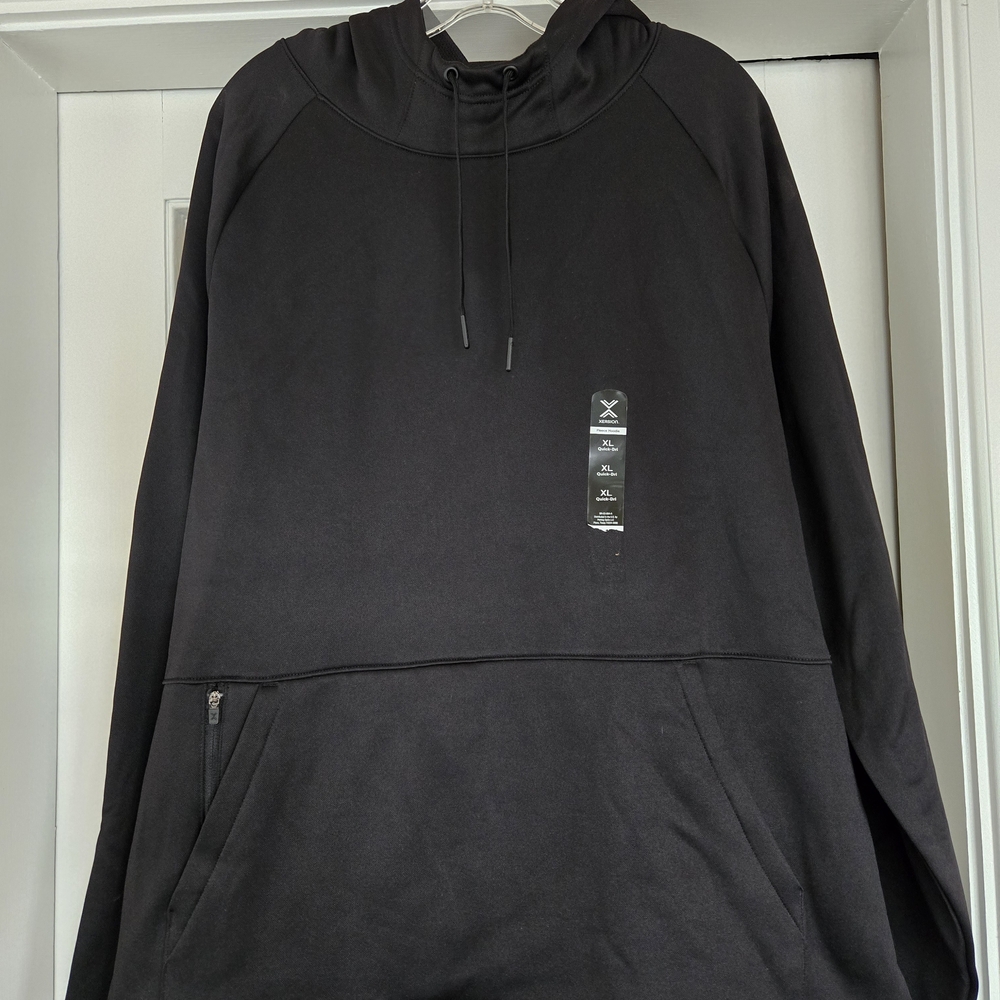 Xersion Men's Black Hoodie